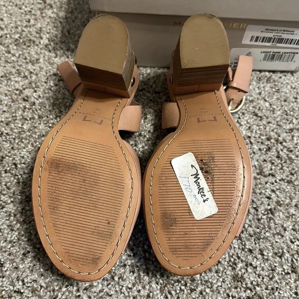 Marc Fisher Ltd Waleis Sandal, Like New, size 7
